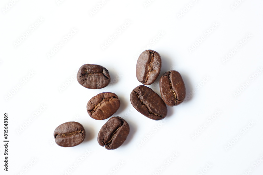 coffee beans isolated on white coffee beans isolated on white