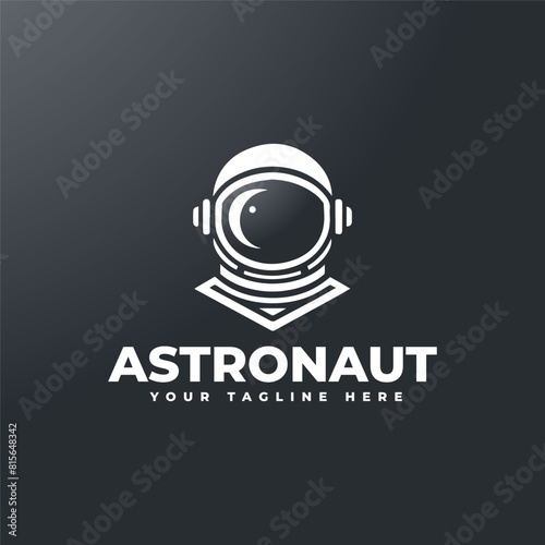 Astronaut Logo Design