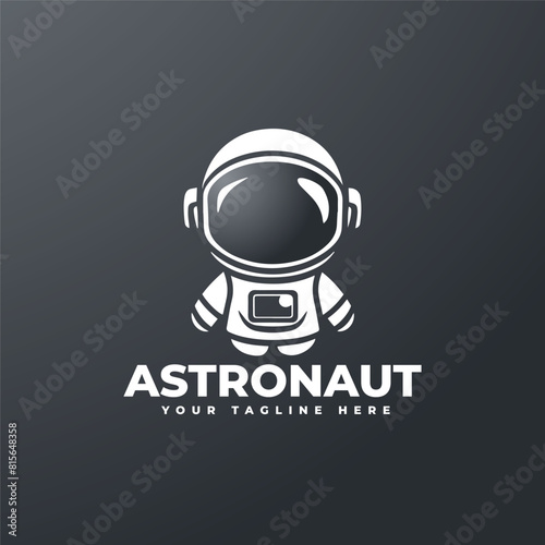 Astronaut Logo Design