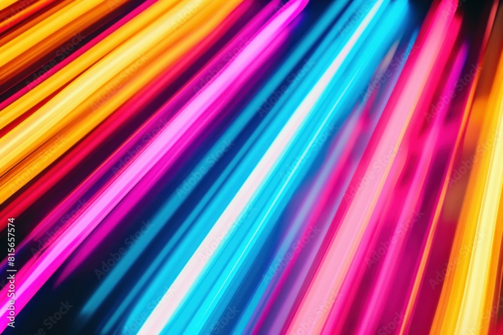 Ethereal Abstract neon lines. Space neon. Generate Ai Ethereal Abstract neon lines. Space neon. Generate Ai