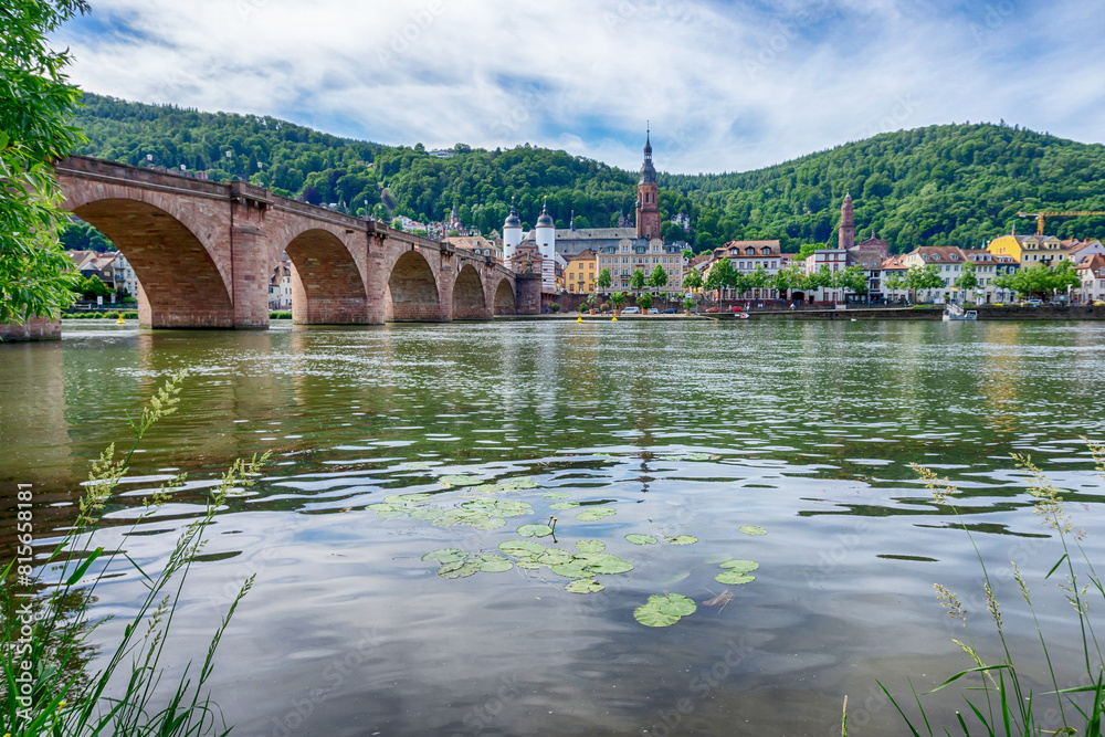 Fototapeta premium Beautiful town Heidelberg, Germany