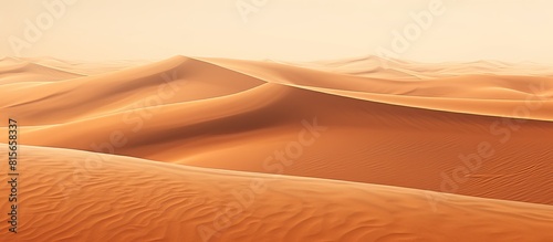 Sand Texture Brown sand Background from fine sand Sand background. copy space available