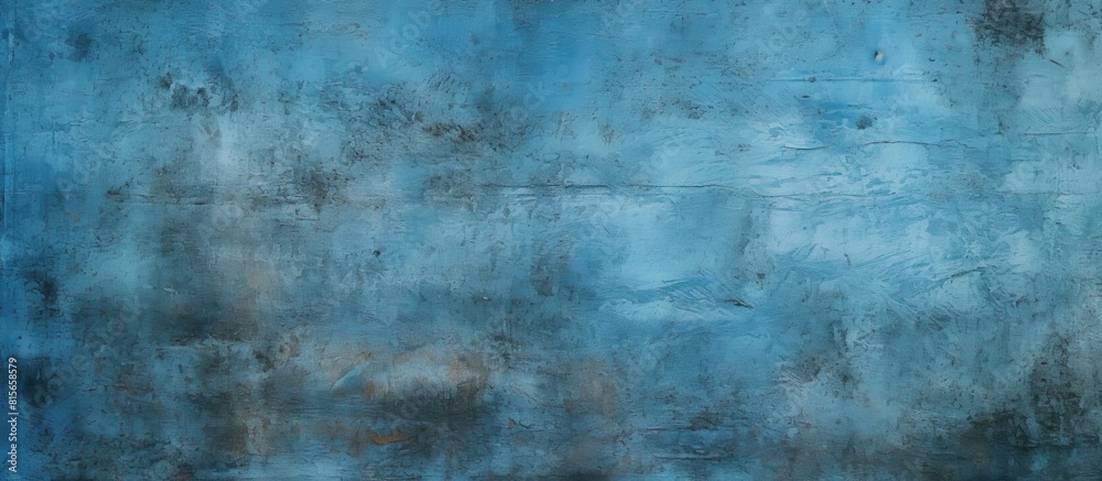 Abstract background from blue concrete texture background on wall Vintage backdrop Picture for add text message Backdrop for design art work. copy space available