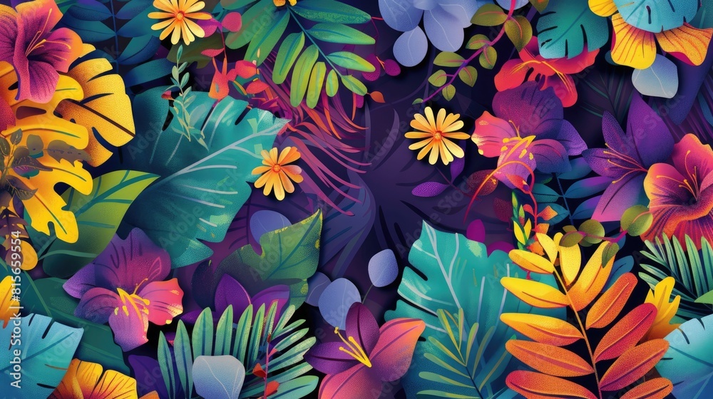 Create a vibrant design to commemorate World Environment Day with a focus on biodiversity