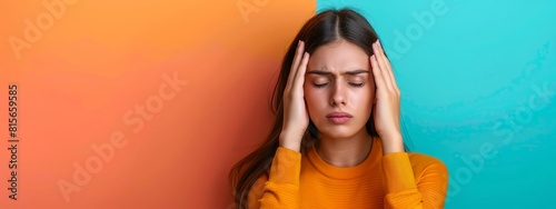 A headache is pain or discomfort in the head or face area. Types of headaches include migraine, tension, and cluster. Headaches can be primary or secondary