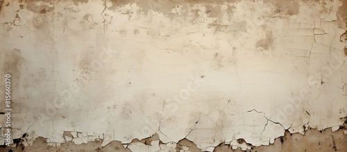 Abstract Background Textures Cracked Paper Background Cropped Shot Of Torn Paper Wall texture grunge background with a lot of copy space