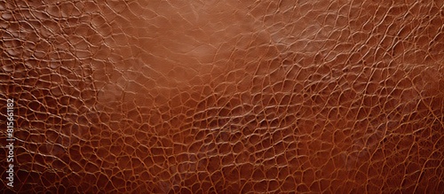 Brown leather texture. copy space available