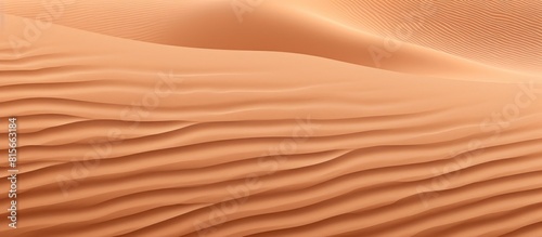 Desert sand texture with line pattern top view Spring sunset gates Sahara desert with the sand dunes illuminated golden light Africa tax image isolated Nice background display Beautiful colourful HD © Gular