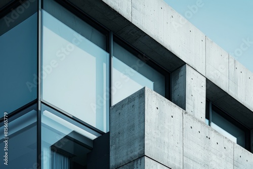 Contemporary Modern House Architecture © Ilia Nesolenyi