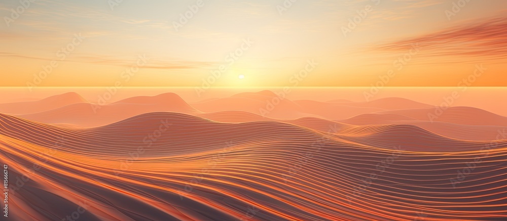 Ripple marks at sunset in detail. copy space available Ripple marks at sunset in detail. copy space available