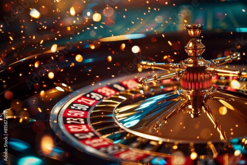 Casino night birthday party with card games, roulette, and fancy dress code
