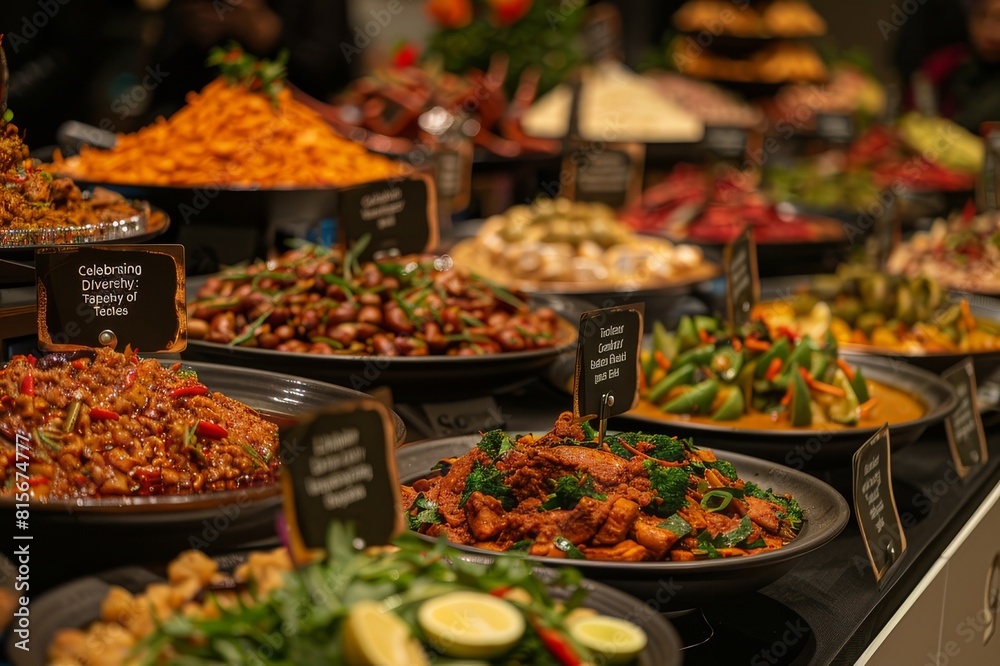 symbolizing the rich tapestry cuisines symbolizing the rich tapestry cuisines