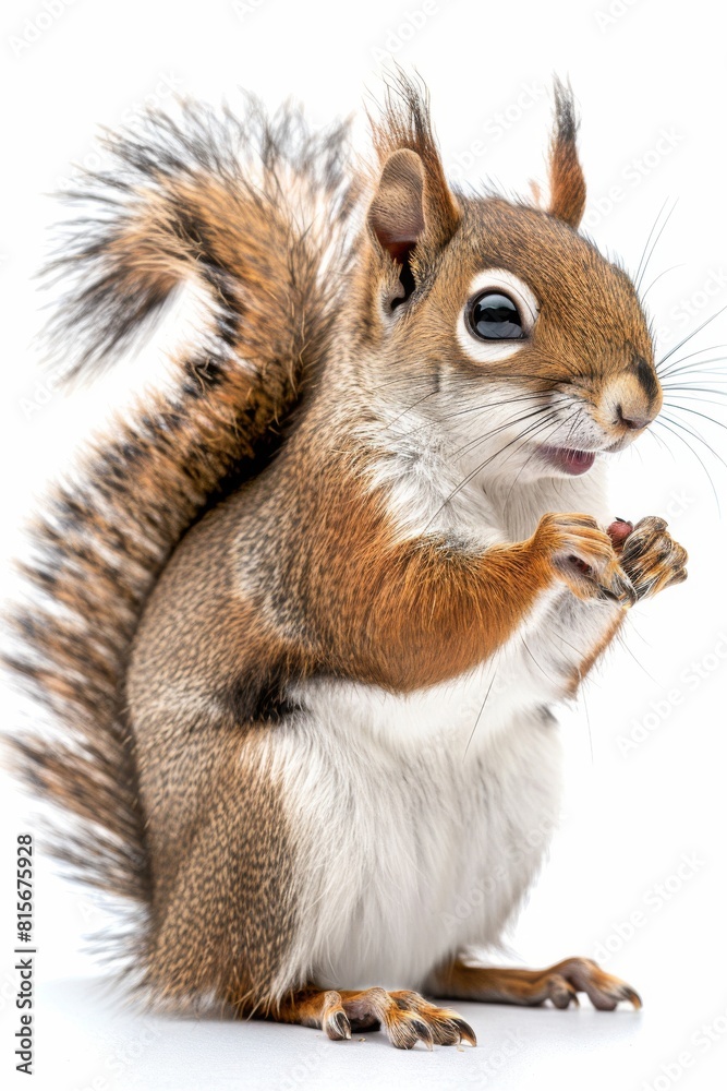 Enjoy the sight of a lively squirrel as it plays with its fluffy tail in the natural habitat. Enjoy the sight of a lively squirrel as it plays with its fluffy tail in the natural habitat.
