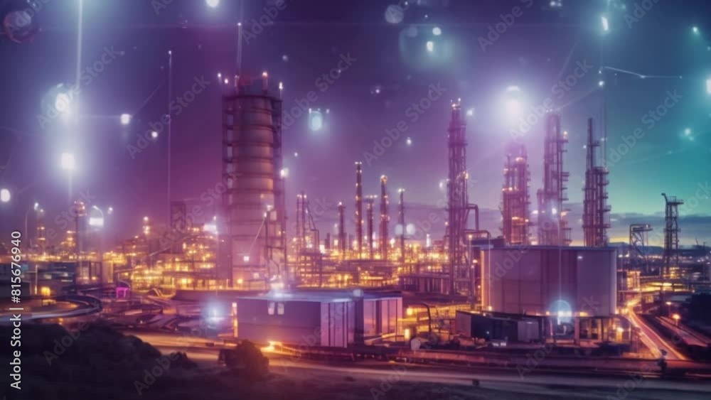 Energy concept for factory based on gas turbines, power in the twilight