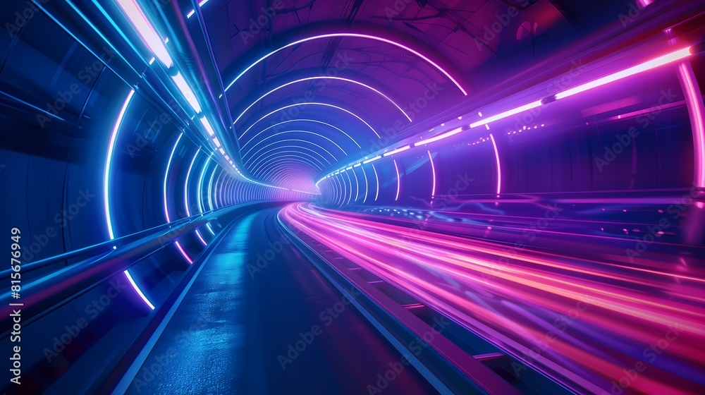 futuristic technology background with abstract speed light trails and effect route that moves quickly. futuristic technology background with abstract speed light trails and effect route that moves quickly.