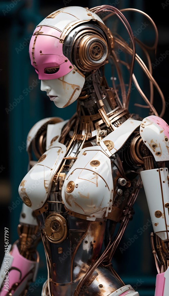 Fototapeta premium spaceship and space