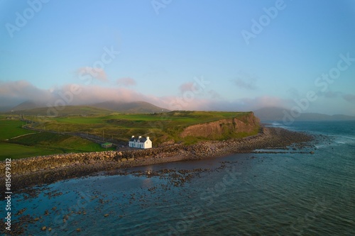 Foto Picturesque view of Waterford shores in Ireland