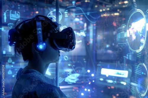 Impressive Futures Virtual Reality Revolution © Shahrimi