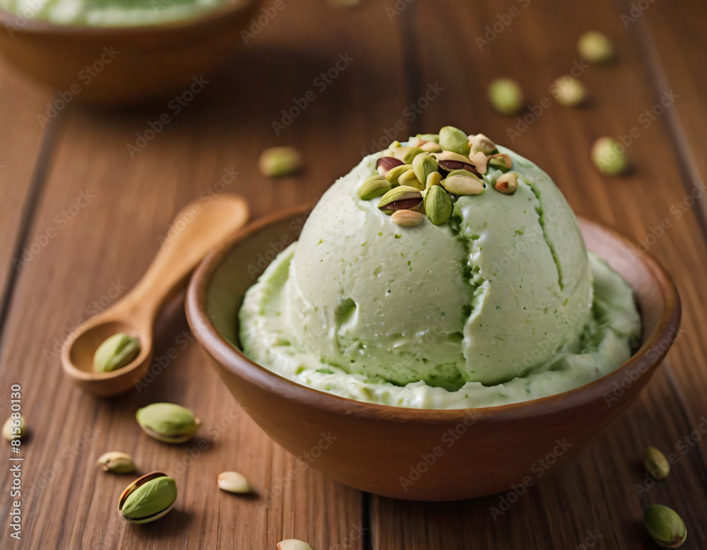 Lody pistacjowe Lody pistacjowe