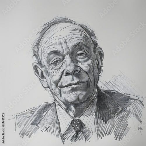 Benjamin Graham - Economist, professor, and investor known as the "father of value investing."