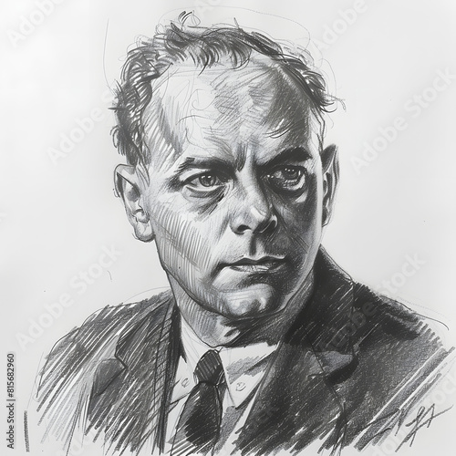 Benjamin Graham - Economist, professor, and investor known as the "father of value investing." © terryyip