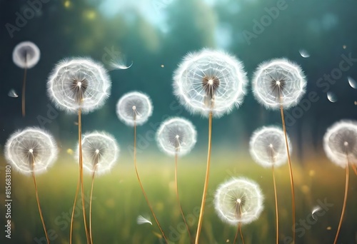 dandelion seed head © Iqra
