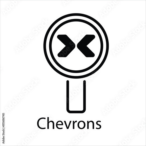 Chevrons Vector icon 