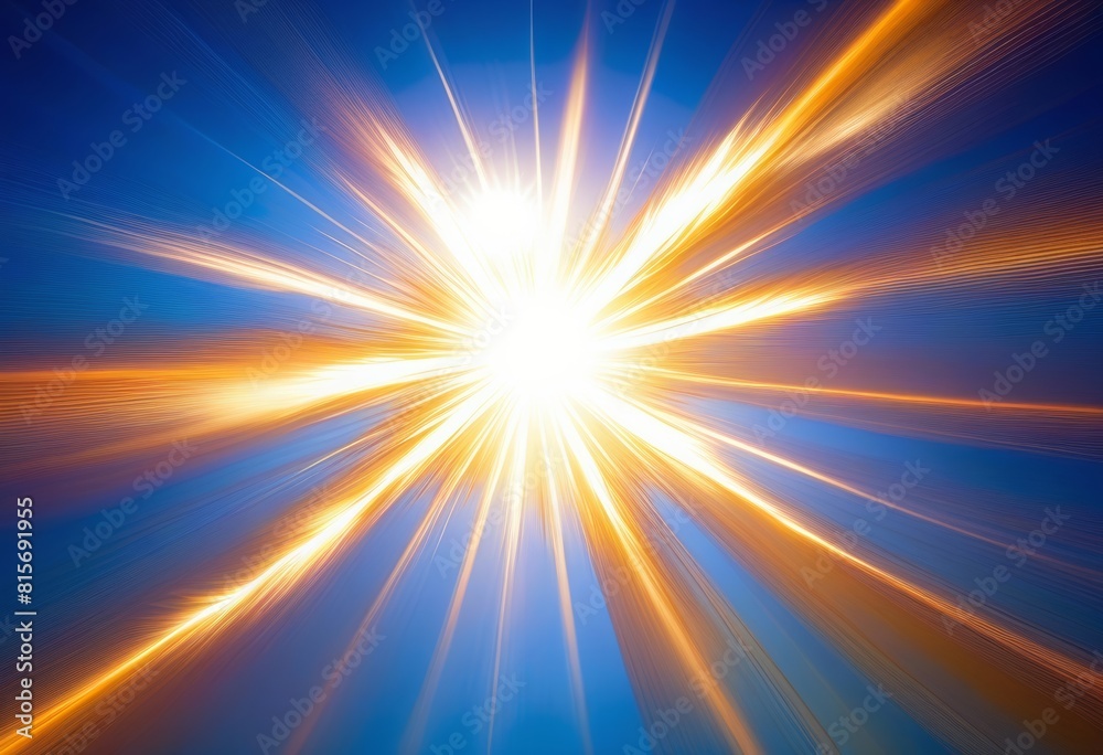 Sun Burst: Capturing the Essence of a Hot Summer Day Sun Burst: Capturing the Essence of a Hot Summer Day