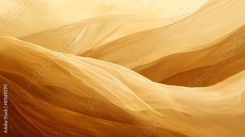  abstract composition inspired by the golden sands of the desert, with warm tones of beige, tan, and ochre creating a sense of vastness and solitude. 