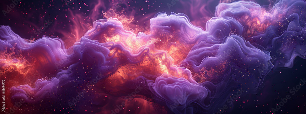 purple smoke cloud on black background, banner design, dark background, cinematic lighting, volumetric light, photorealistic purple smoke cloud on black background, banner design, dark background, cinematic lighting, volumetric light, photorealistic
