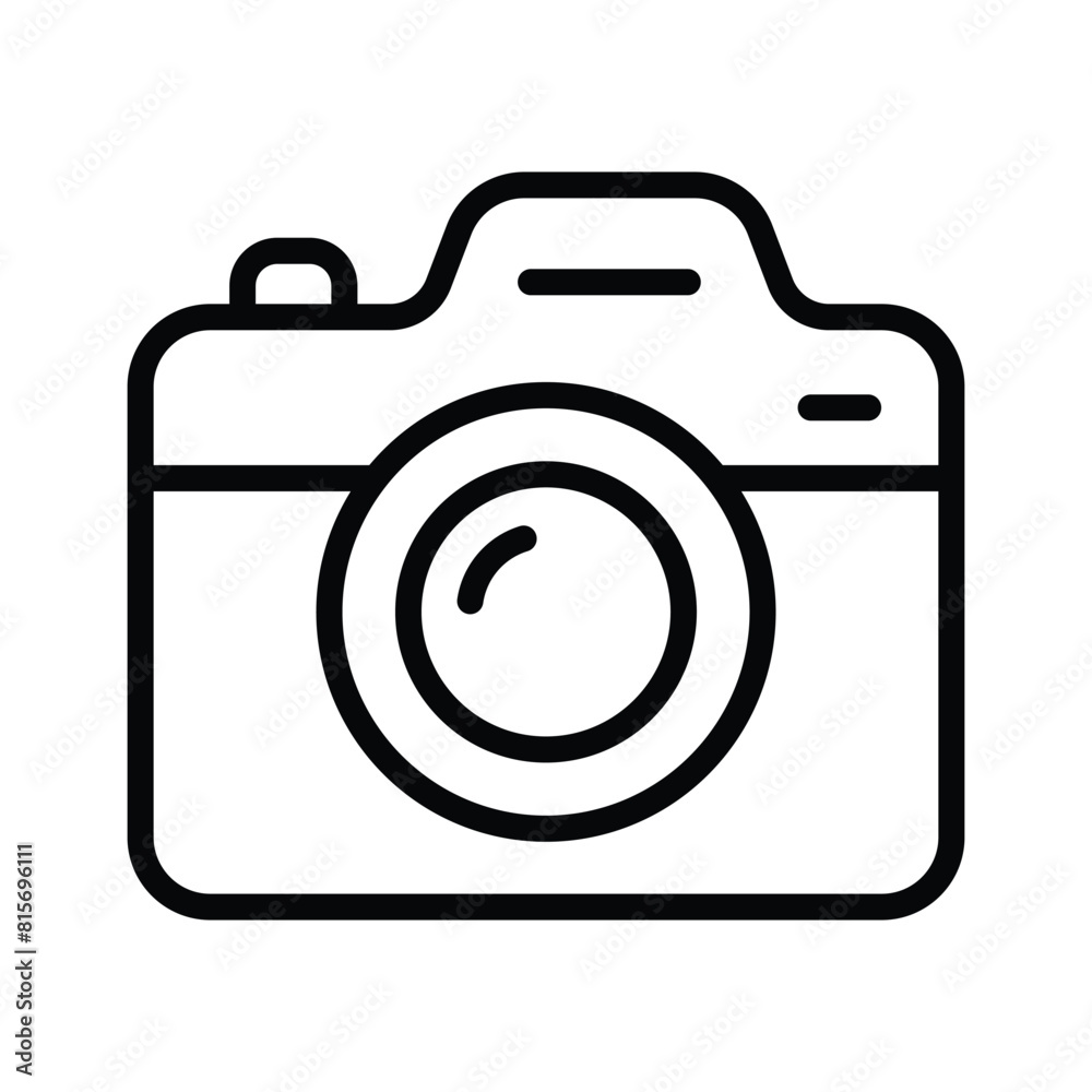 Beautifully designed icon of camera, easy to use and download Beautifully designed icon of camera, easy to use and download