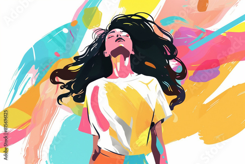 vector illustration art creative illustration minimalistic.