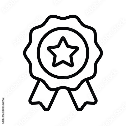 Carefully crafted icon of appreciation, quality badge vector design