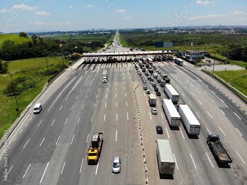 Toll highway in Brazil