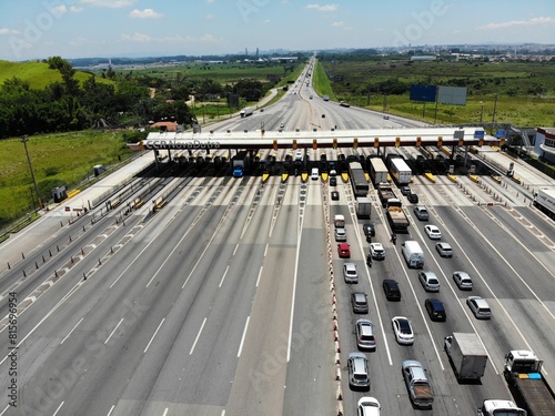 Toll highway in Brazil