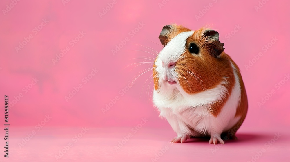 Guinea pig enclosure lovely pet mockup template for animal lovers