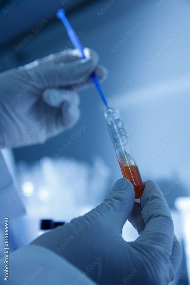scientist working in laboratory scientist working in laboratory