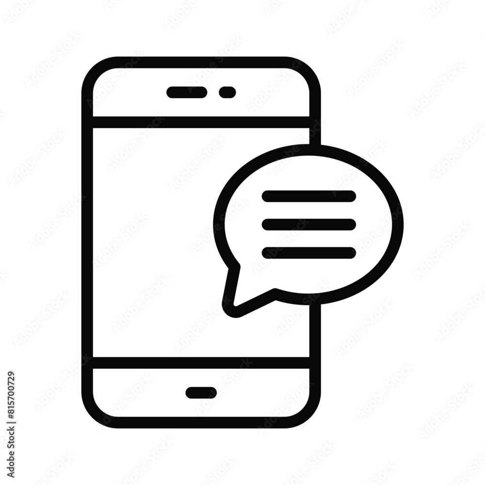 Beautifully designed vector of communication in modern style, premium icon Beautifully designed vector of communication in modern style, premium icon