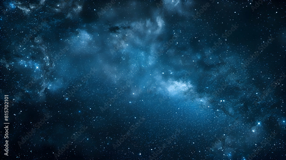 Fototapeta premium abstract Space galaxy milky way nebula background.generative ai