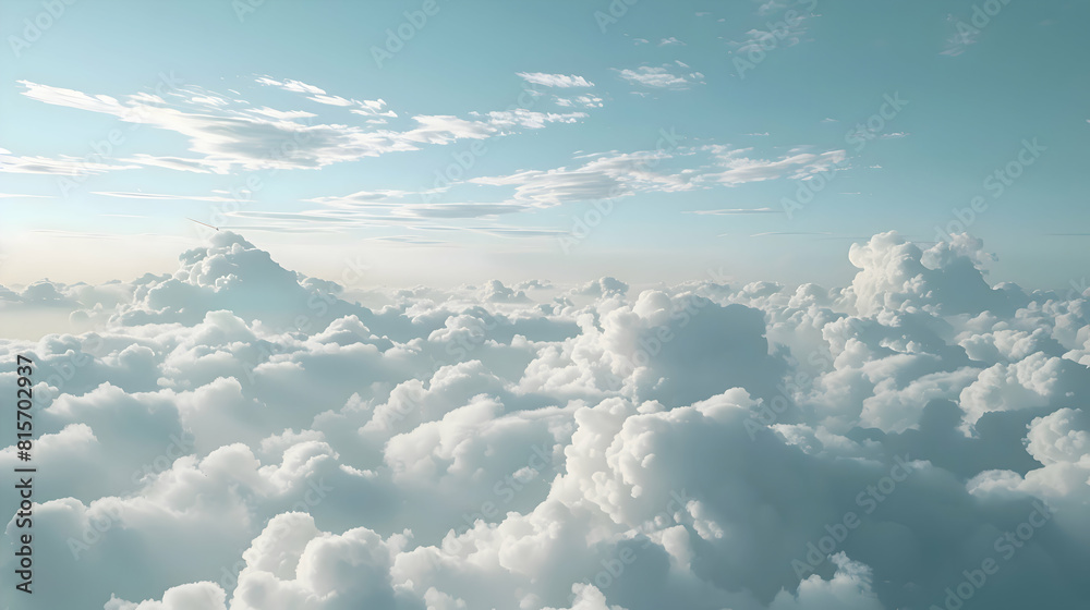 clouds sky over the mountains background,generative ai clouds sky over the mountains background,generative ai