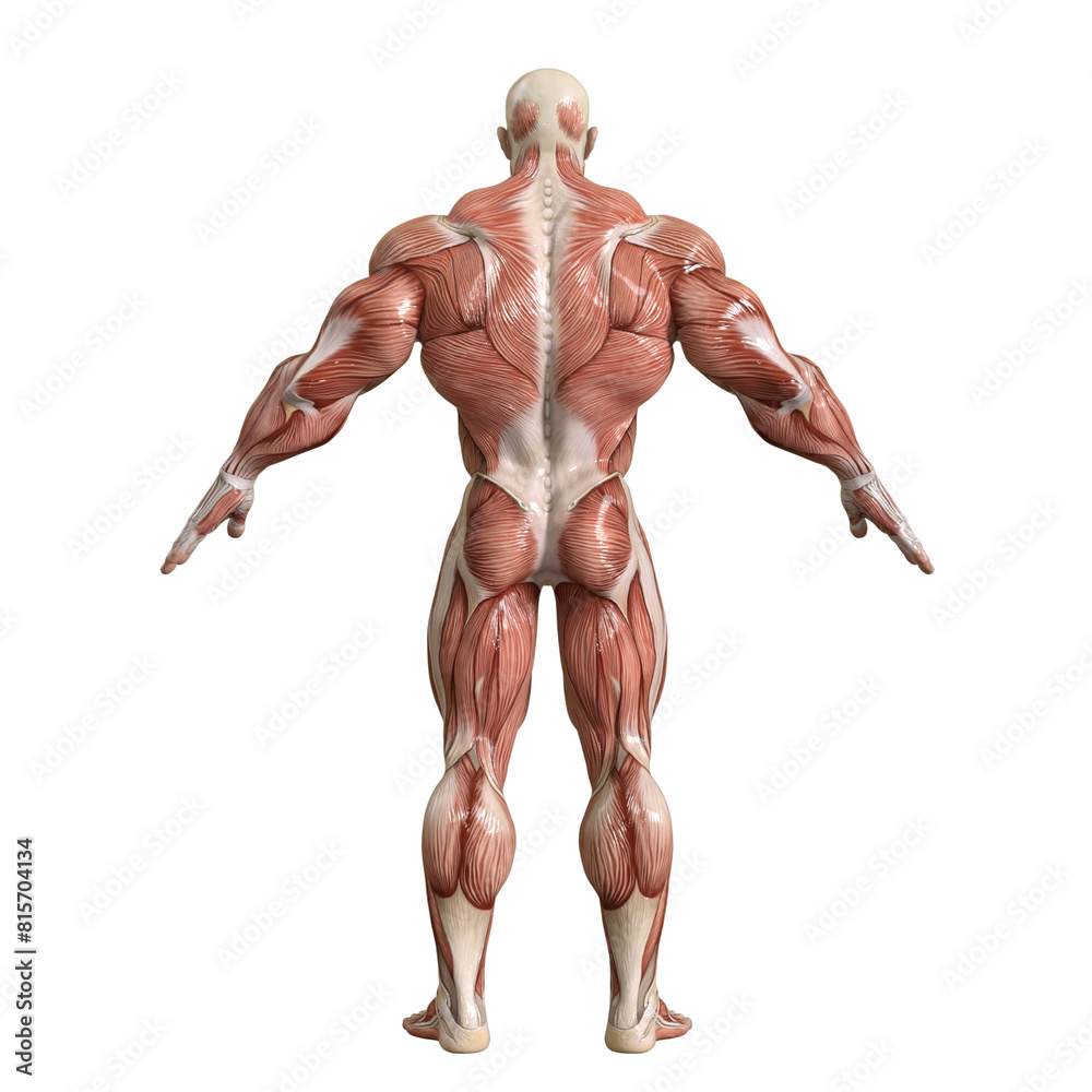 Bodybuilder with muscle Character isolated 3d rendered illustration Bodybuilder with muscle Character isolated 3d rendered illustration