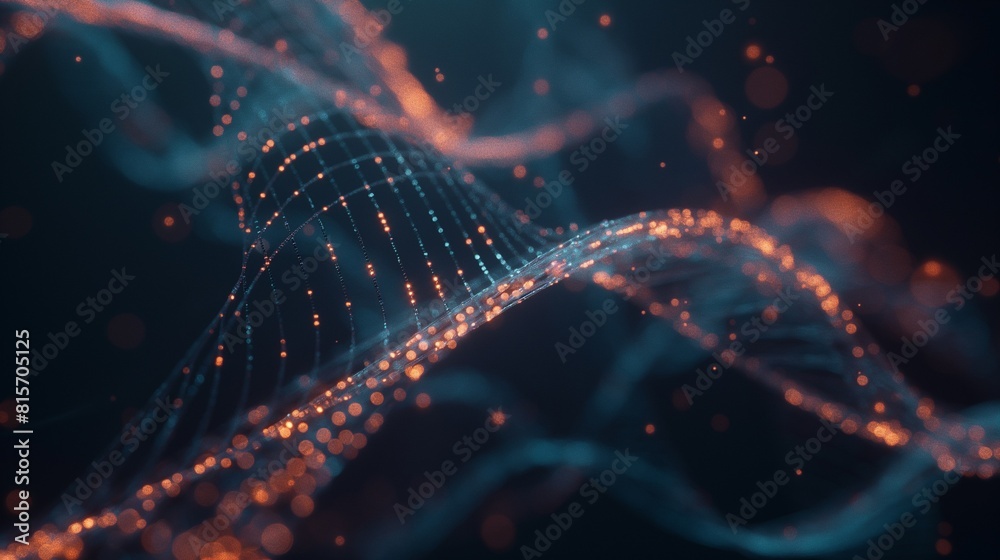 DNA string glow on a dark background. Futuristic colors. Cinematic lighting. Hyper-realistic, super-detailed DNA string glow on a dark background. Futuristic colors. Cinematic lighting. Hyper-realistic, super-detailed