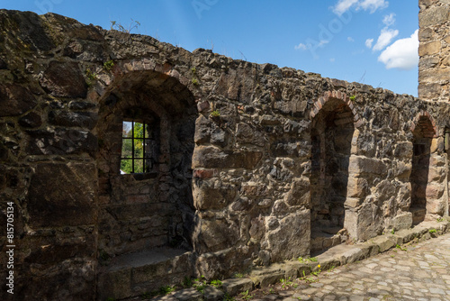 Mauer am Mühltor in Bautzen, Oberlausitz