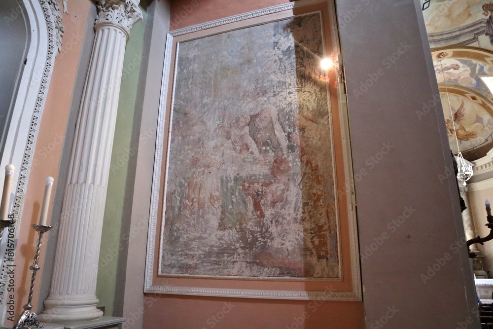 Nemi - Presentazione al Tempio nella Chiesa di Santa Maria del Pozzo
