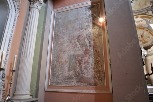 Obraz na płótnie Nemi - Presentazione al Tempio nella Chiesa di Santa Maria del Pozzo w salonie