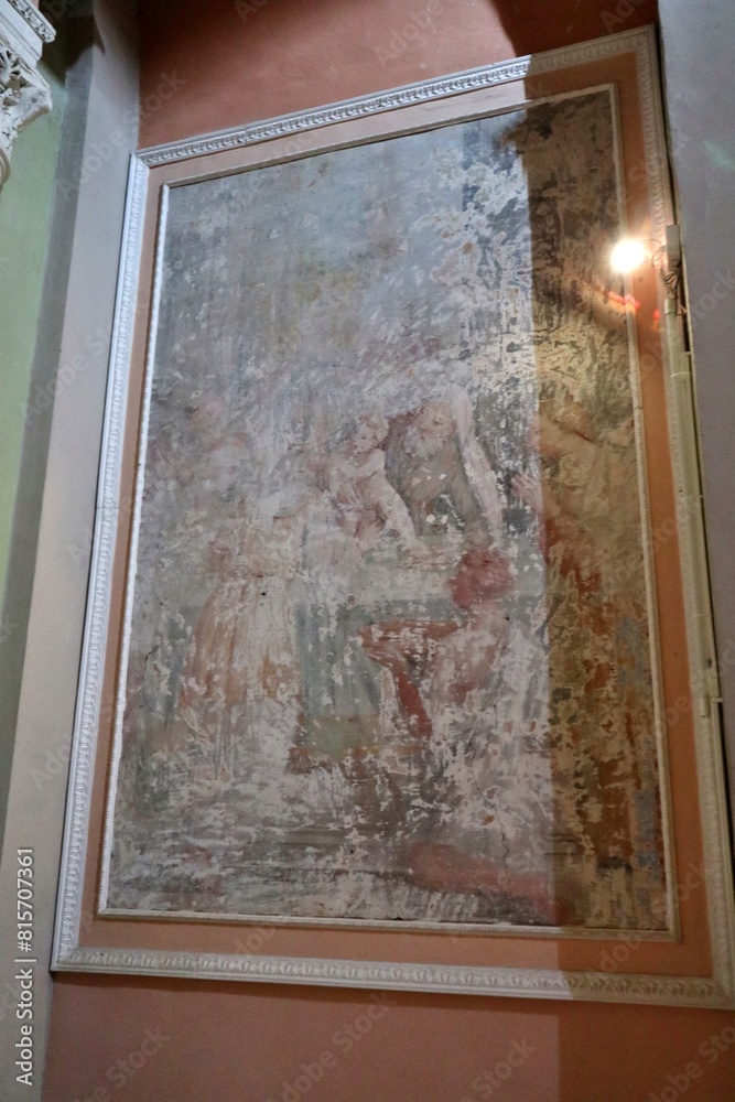 Nemi - Dipinto della Presentazione al Tempio nella Chiesa di Santa Maria del Pozzo