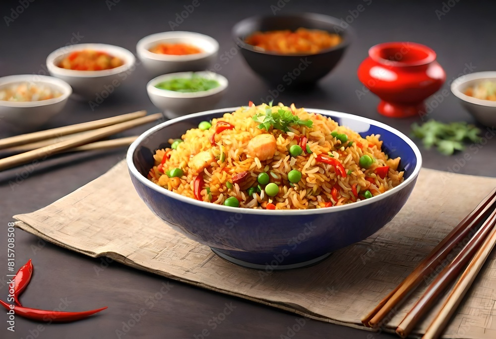 rice with vegetables