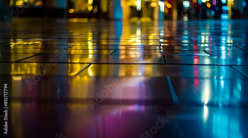 Wallpaper Mural Abstract background of shopping mall shallow depth of focus : Generative AI Torontodigital.ca