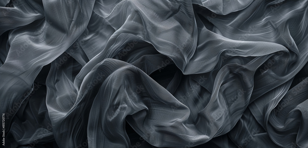 Subtle grey abstract fabric texture on widescreen. Subtle grey abstract fabric texture on widescreen.