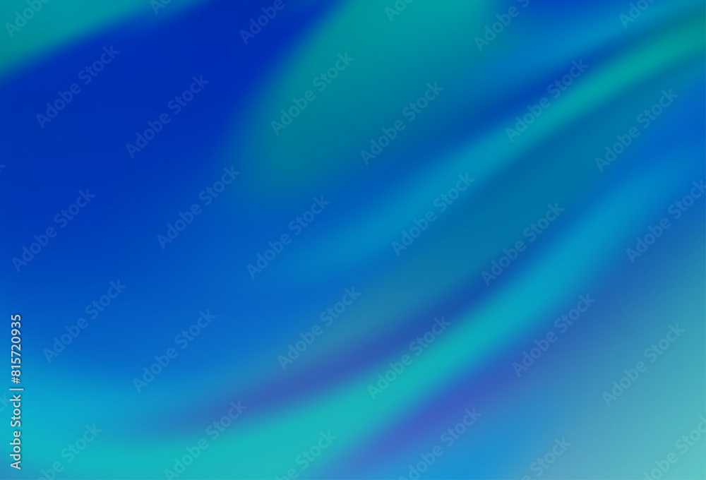 Fototapeta premium Light BLUE vector blurred bright texture.